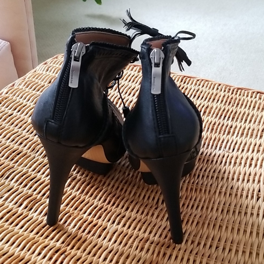 SUECOMMA BONNIE STILETTOS LEATHER SHOES - Picture 2 of 7